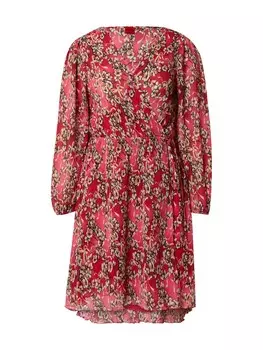 Платье HUGO Dress Kahula-1, цвет Pink/Dark pink