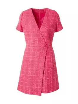 Платье HUGO Dress Keranda, розовый
