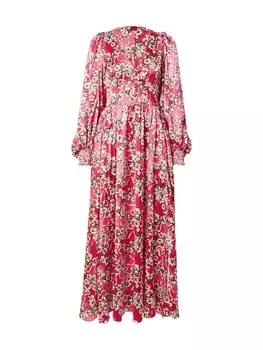 Платье HUGO Dress Kween-1, красный