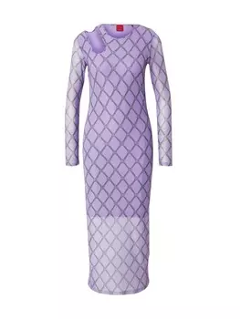 Платье HUGO Dress Nalusia, цвет Lavender