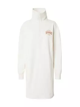 Платье HUGO Dress Neriane, белый