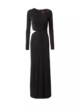 Платье HUGO Evening Dress Naveria, черный