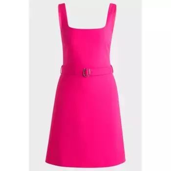 Платье HUGO Kamena 10218228 01 sleeveless short, розовый