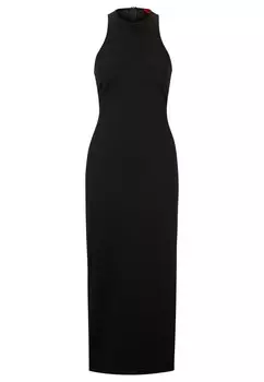 Платье HUGO KEMURA Regular Fit, черный