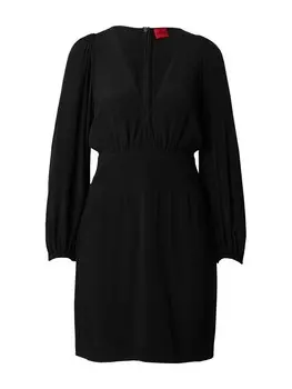 Платье HUGO Kuralaga 1, черный