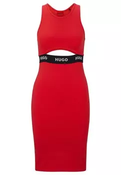 Платье HUGO NASSARI Slim Fit, красный