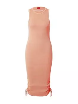 Платье HUGO Nerana, персик