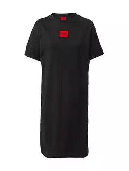 Платье HUGO Neyle, черный