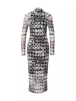 Платье Hugo NORTENSIS, черный