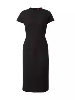 Платье HUGO Sheath Dress Kalimera, черный
