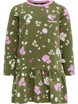 Платье Hummel Alisa, оливковое