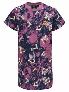 Платье Hummel, бордовый