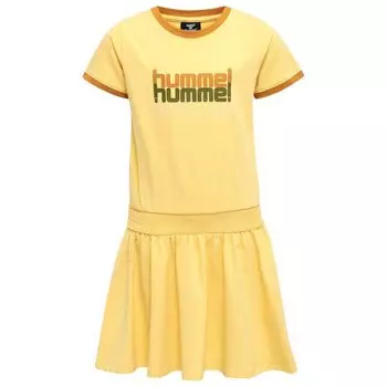 Платье Hummel Cloud, желтый