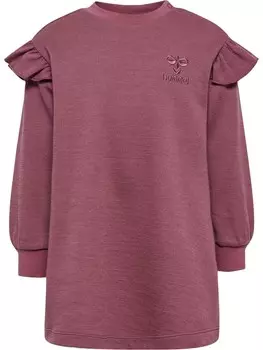 Платье Hummel Dress, цвет Berry