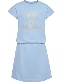 Платье Hummel Dress FLOWY, светло-синий
