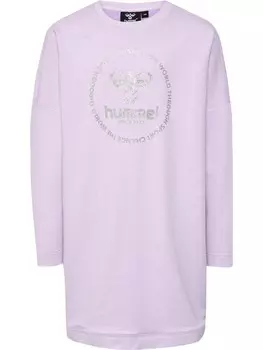 Платье Hummel Dress, пастельно-фиолетовый