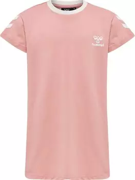 Платье Hummel Dress S/S Hmlmille Mdchen, цвет ROSETTE