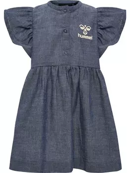 Платье Hummel Dress, синий деним