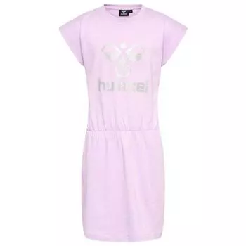 Платье Hummel Flowy, фиолетовый