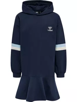 Платье Hummel Hmlbeverly Hoodie Dress, черный