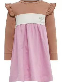 Платье Hummel JAMILA, цвет Brown/Pink