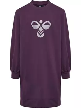 Платье Hummel L/S Hmlane Gymnastik Mdchen, цвет plum perfect