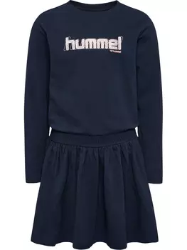 Платье Hummel L/S Hmlaria Dress L/S, черный