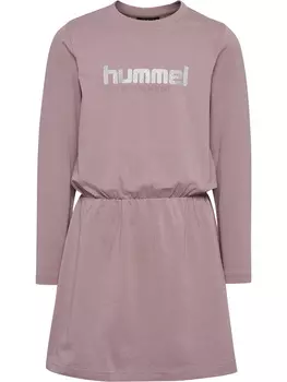 Платье Hummel L/S Hmlfreya Dress L/S, цвет QUAIL