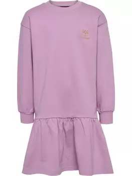 Платье Hummel L/S Hmlhella Dress L/S, цвет LAVENDER HERB