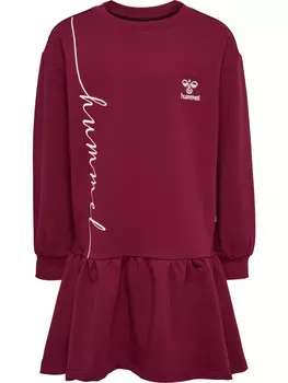 Платье Hummel L/S Hmlnoelle Dress L/S, цвет !CORDOVAN