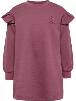 Платье Hummel L/S Hmlwulbato Dress Ls, цвет ROSE BROWN