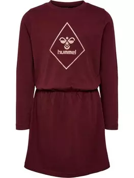 Платье Hummel Luna, красное вино