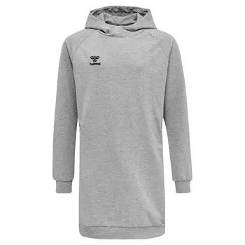 Платье Hummel Move Grid Cotton, серый