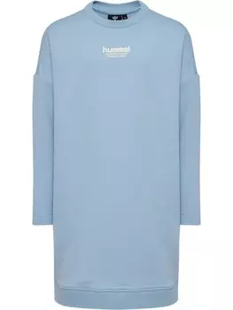 Платье Hummel Reiverschluss L/S Hmlzippi Mdchen, цвет ashley blue