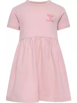Платье Hummel, розовый/пудровый