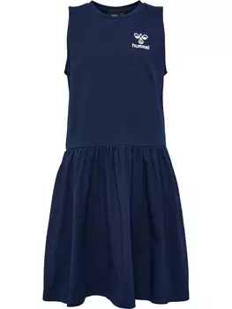 Платье Hummel S/L Hmlcaroline Dress, черный