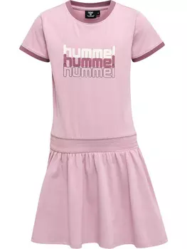 Платье Hummel S/S Hmlcloud Dress S/S, цвет DAWN PINK