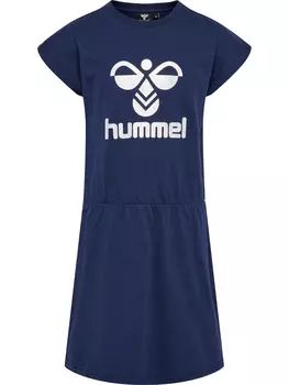 Платье Hummel S/S Hmlflowy Dress S/S, черный