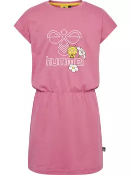 Платье Hummel S/S Hmlmaya Twilight Dress, цвет HEATHER ROSE