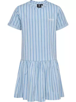 Платье Hummel S/S Hmlthilde Mdchen, цвет skyway