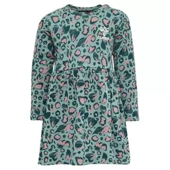 Платье Hummel Sonja, зеленый