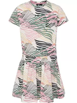 Платье Hummel Verstellbare Taille S/S Hmlalice Mdchen, цвет laurel wreath