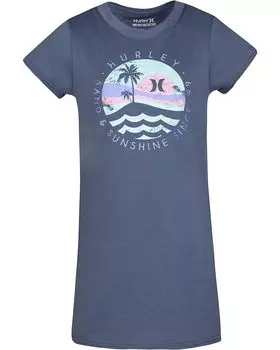 Платье Hurley T-Shirt Dress, цвет Shadow Black