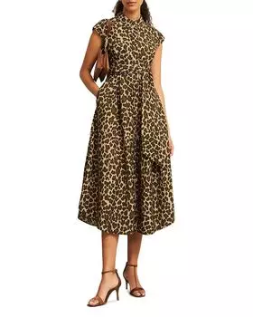 Платье Hurst HOBBS LONDON, коричневый