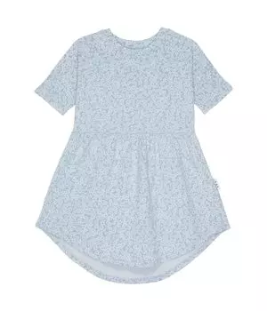 Платье HUXBABY, Floral Bunnies Swirl Dress