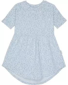 Платье HUXBABY Floral Bunnies Swirl Dress, цвет Frozen
