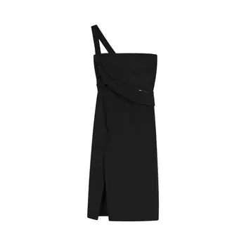 Платье Hyein Seo Cinch Bag Tube Dress Black, черный