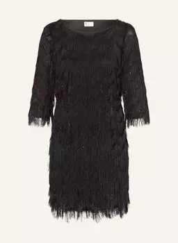 Платье и рукава 3/4. V By Vera Mont, черный