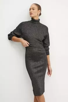 Платье и свитер Morgan, черный