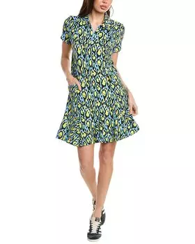 Платье IBKUL Годе, синий